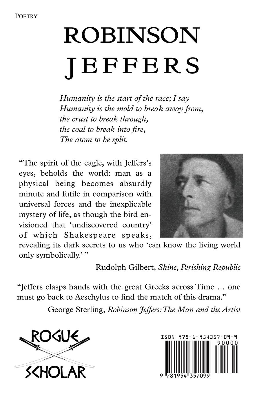 Rückseitencover Roan Stallion, Tamar and Other Poems