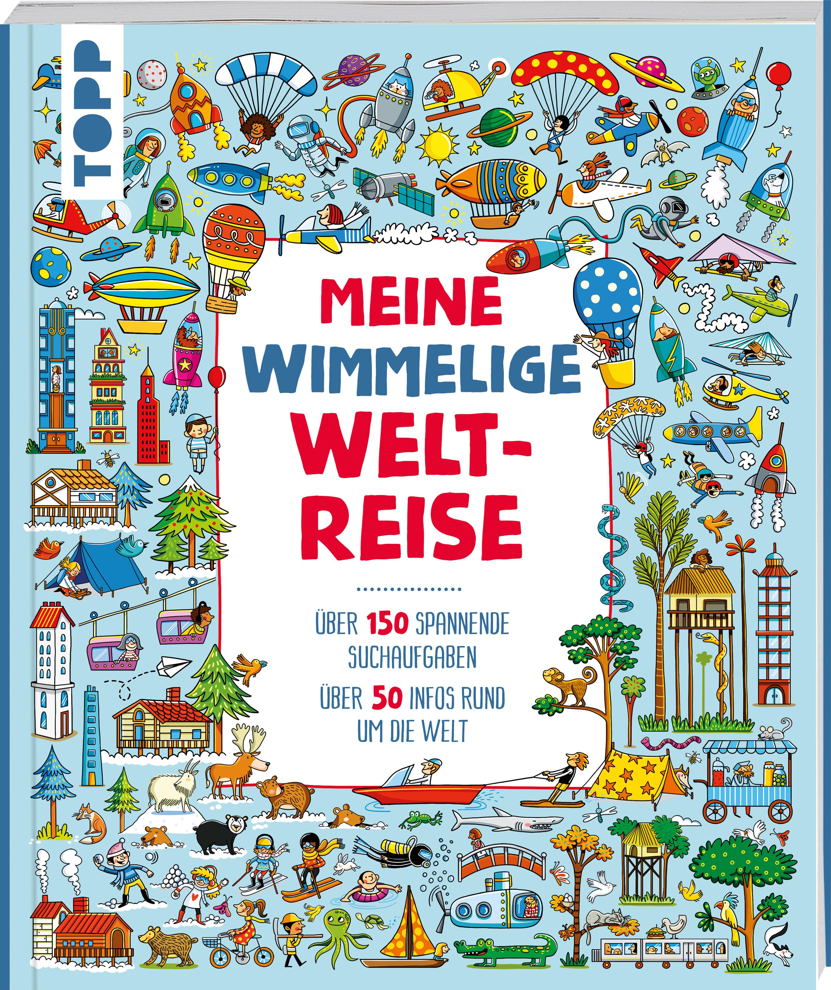 Vorderes Coverbild Meine wimmelige Weltreise