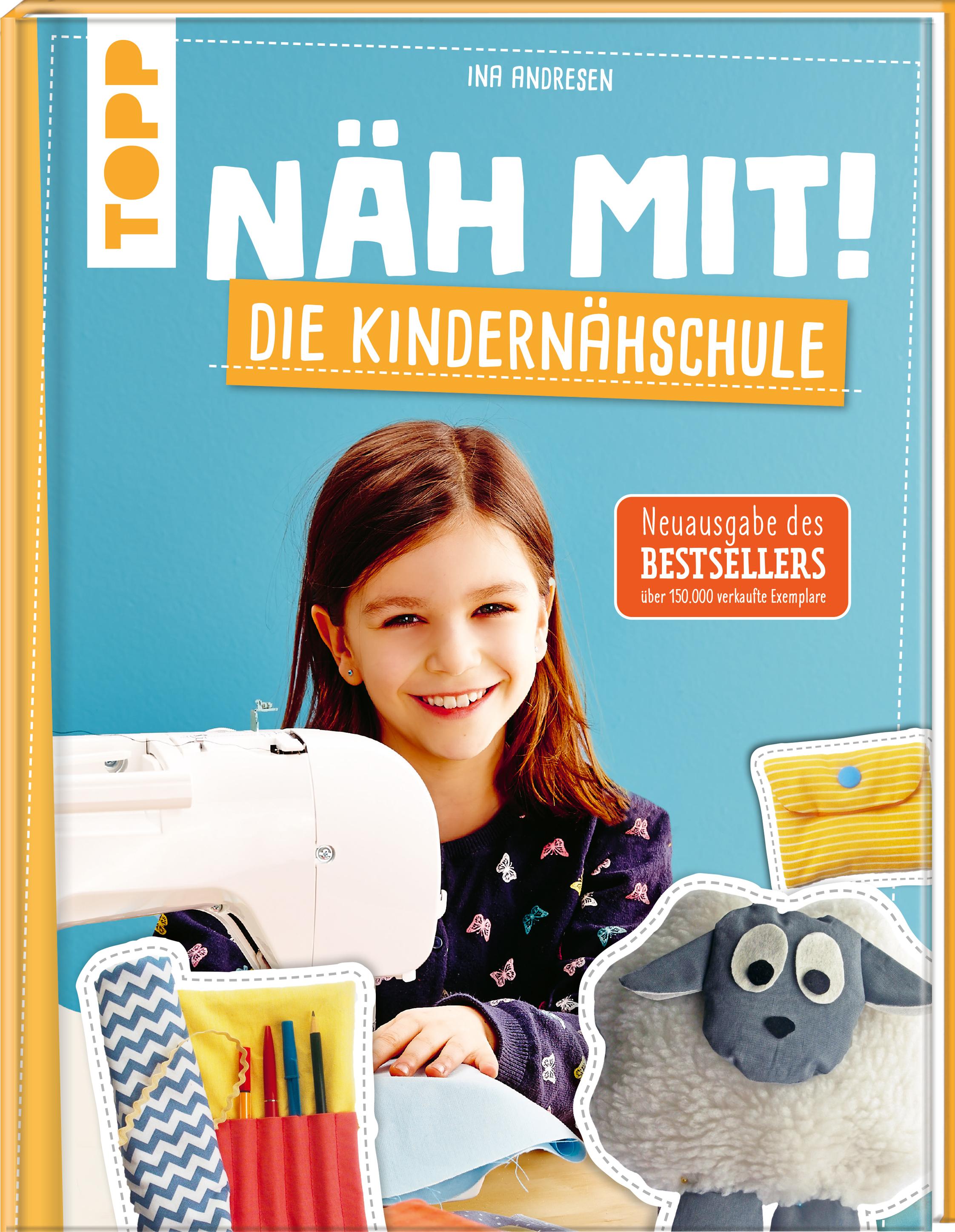 Vorderes Coverbild Näh mit! Die Kindernähschule