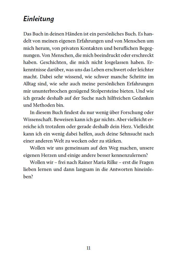 Beispielinhalt (Bild) Herzen berühren