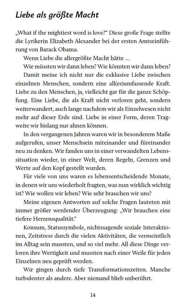 Beispielinhalt (Bild) Herzen berühren