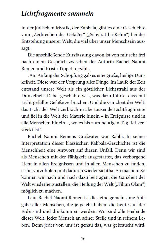 Beispielinhalt (Bild) Herzen berühren