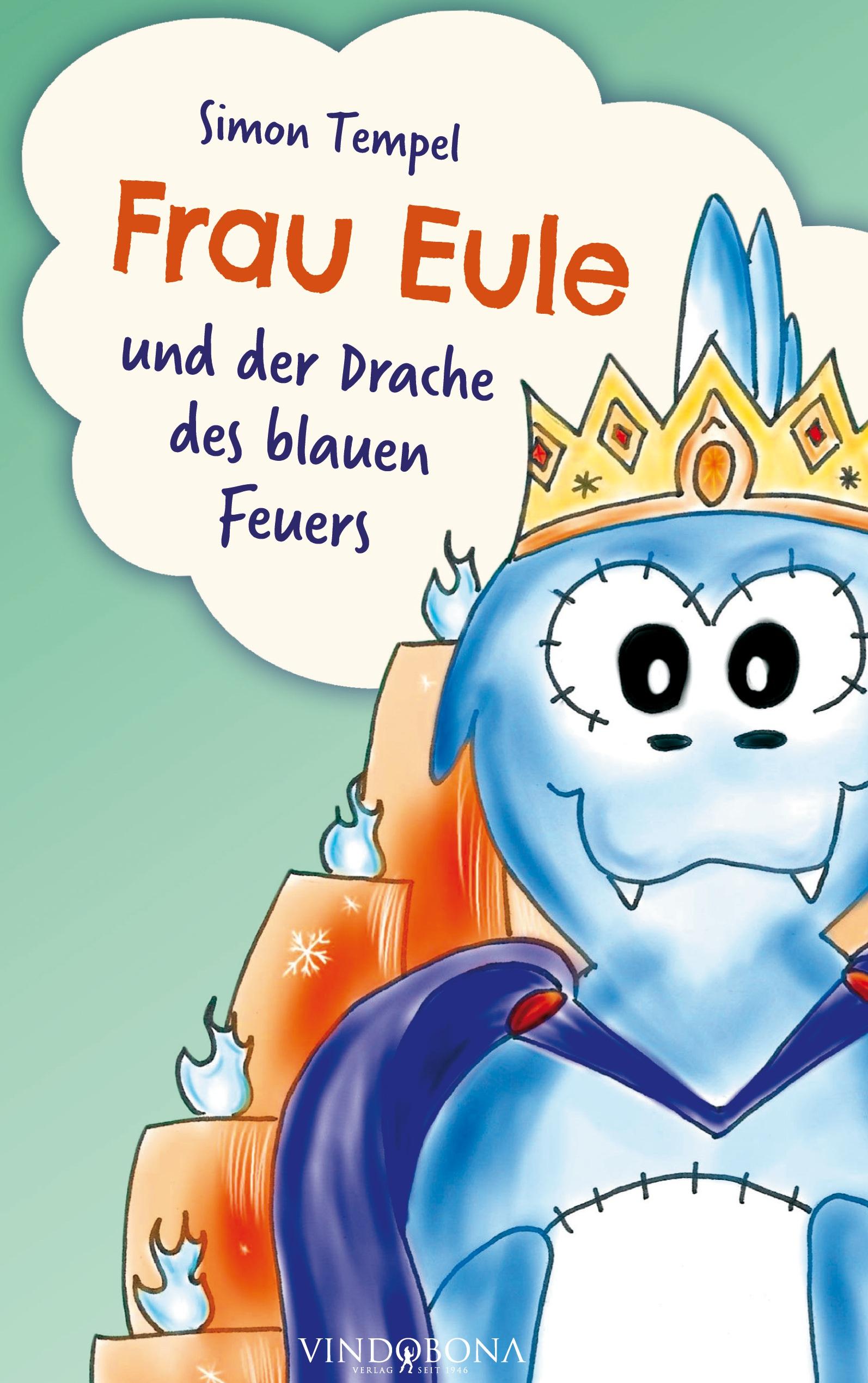 Vorderes Coverbild Frau Eule
