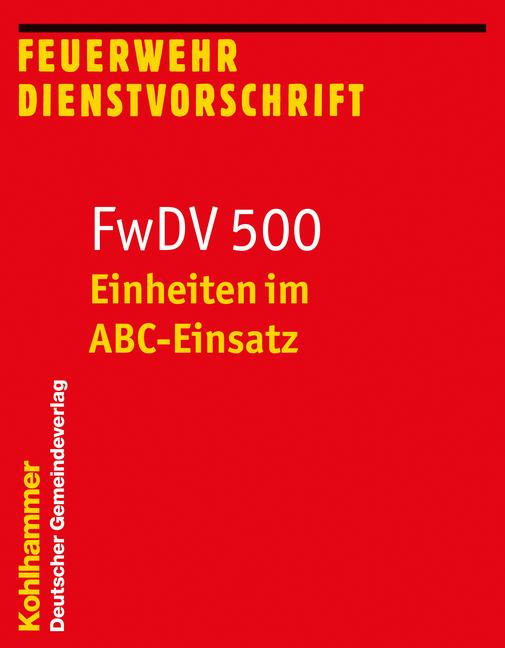 Vorderes Coverbild Einheiten im ABC-Einsatz