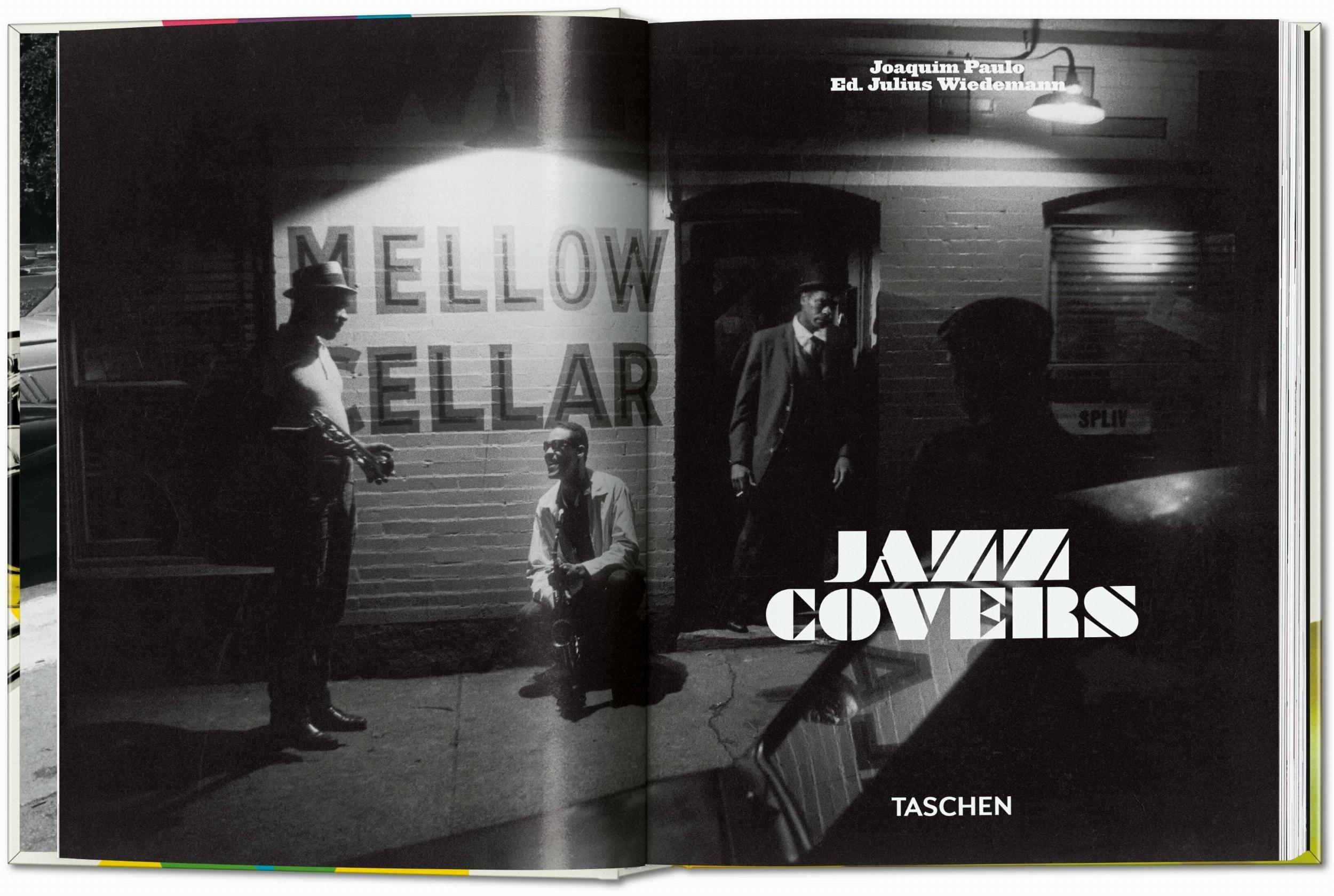 Beispielinhalt (Bild) Jazz Covers. 40th Ed.