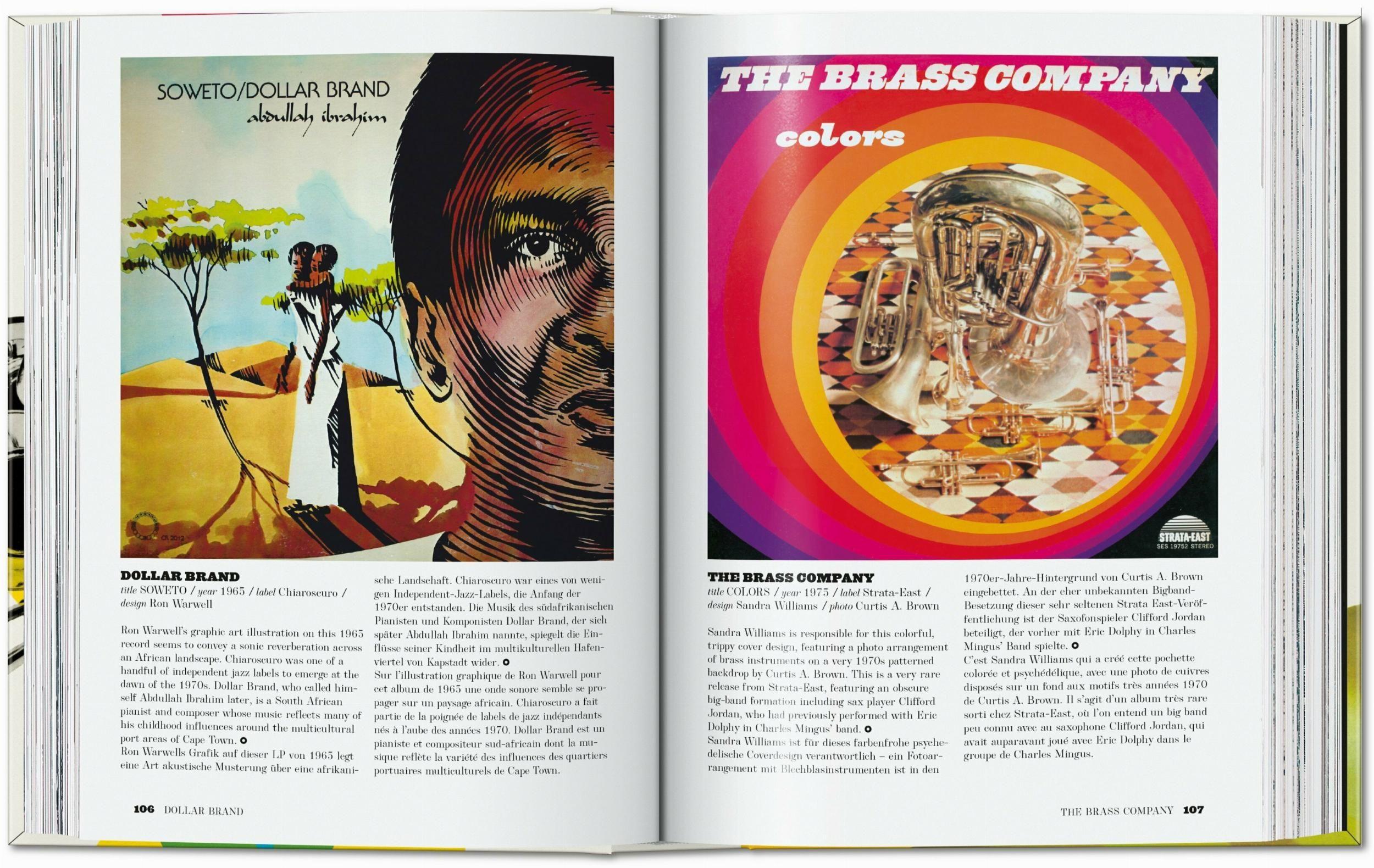 Beispielinhalt (Bild) Jazz Covers. 40th Ed.