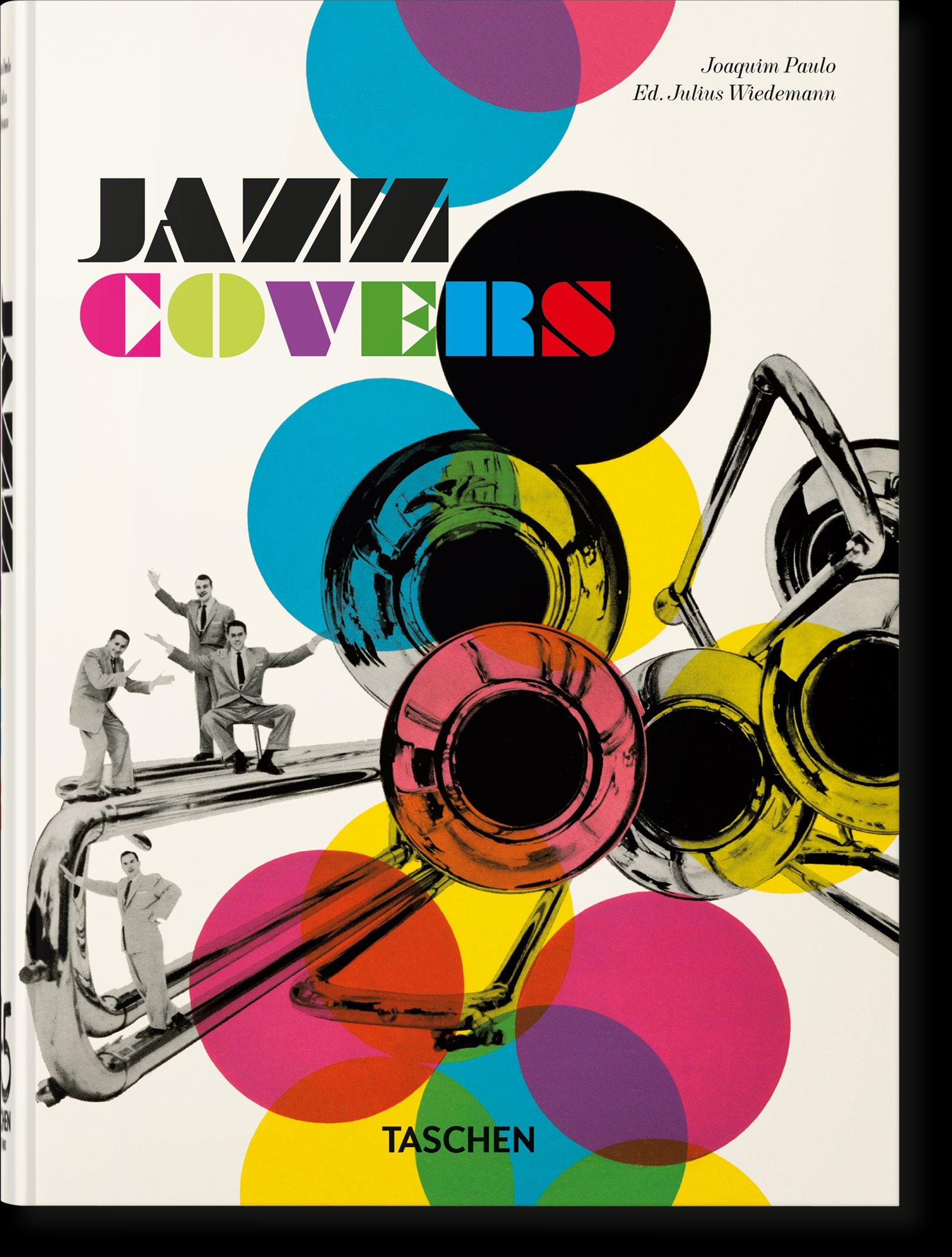 Vorderes Coverbild Jazz Covers. 40th Ed.