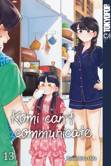 Vorderes Coverbild Komi can't communicate 13