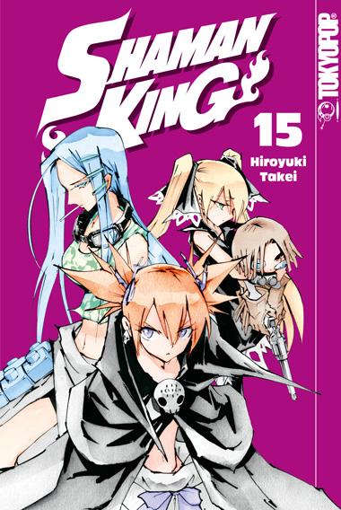 Vorderes Coverbild Shaman King 15