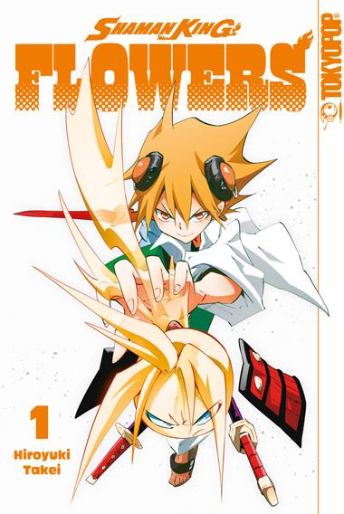 Vorderes Coverbild Shaman King Flowers 01