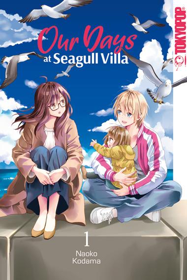 Vorderes Coverbild Our Days at Seagull Villa 01