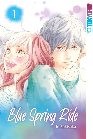 Vorderes Coverbild Blue Spring Ride 2in1 01