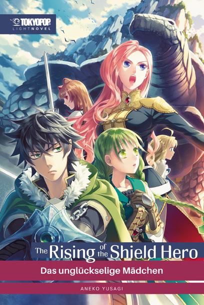 Vorderes Coverbild The Rising of the Shield Hero Light Novel 06