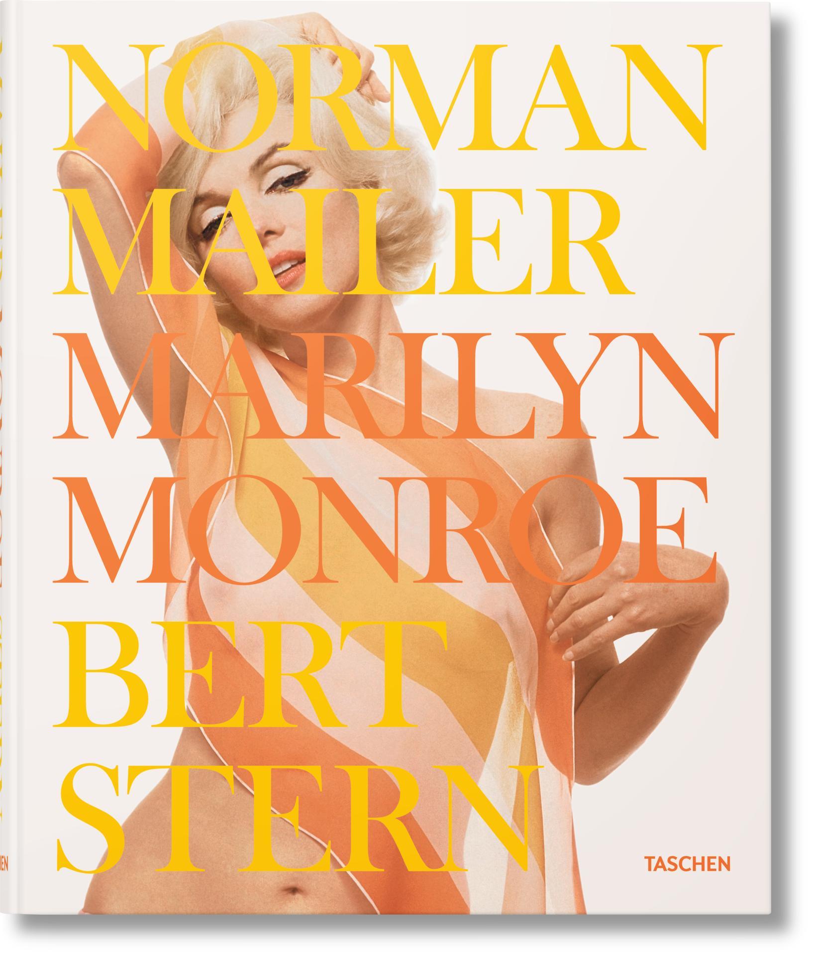 Vorderes Coverbild Norman Mailer. Bert Stern. Marilyn Monroe