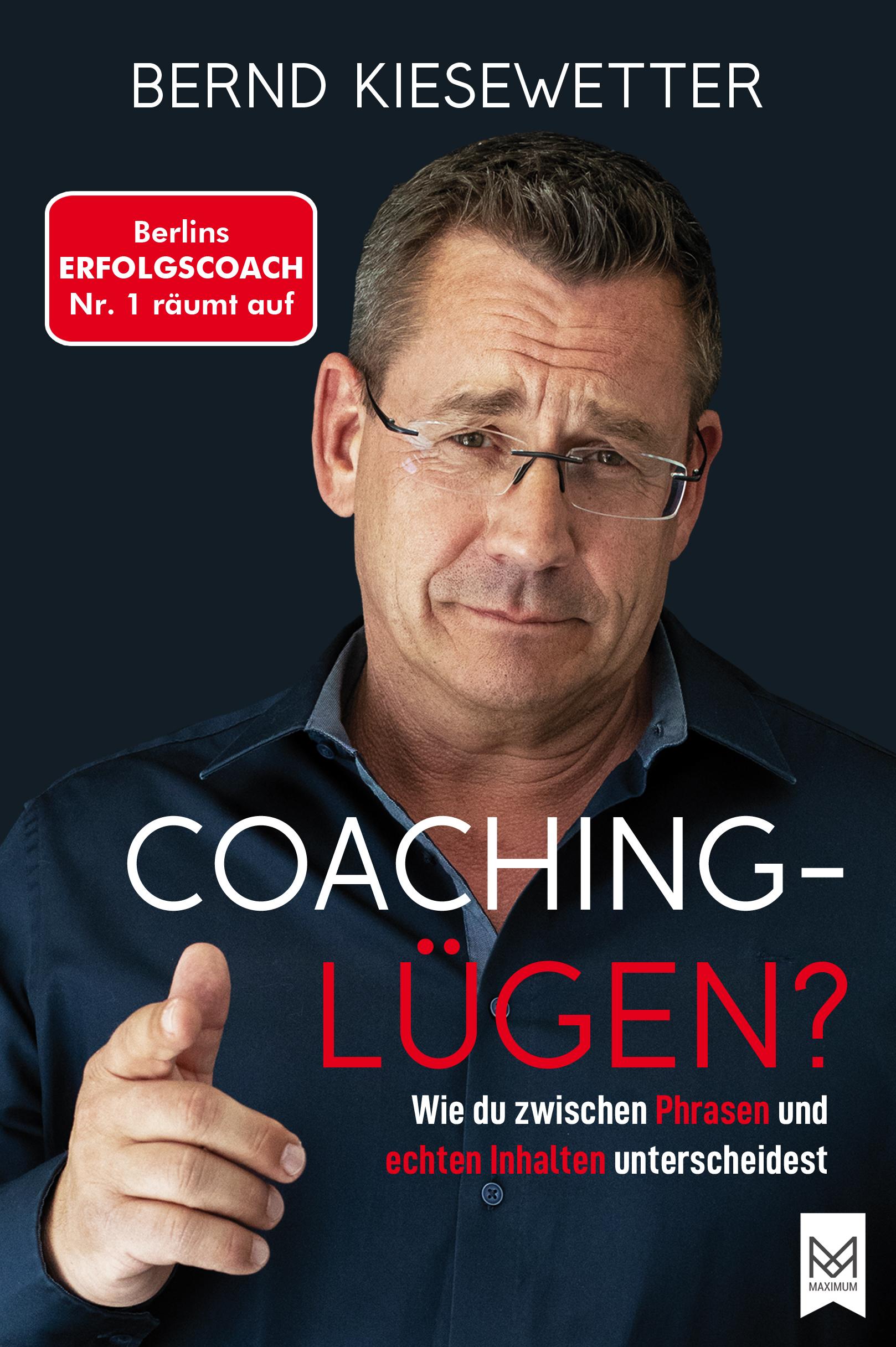 Vorderes Coverbild Coaching Lügen?