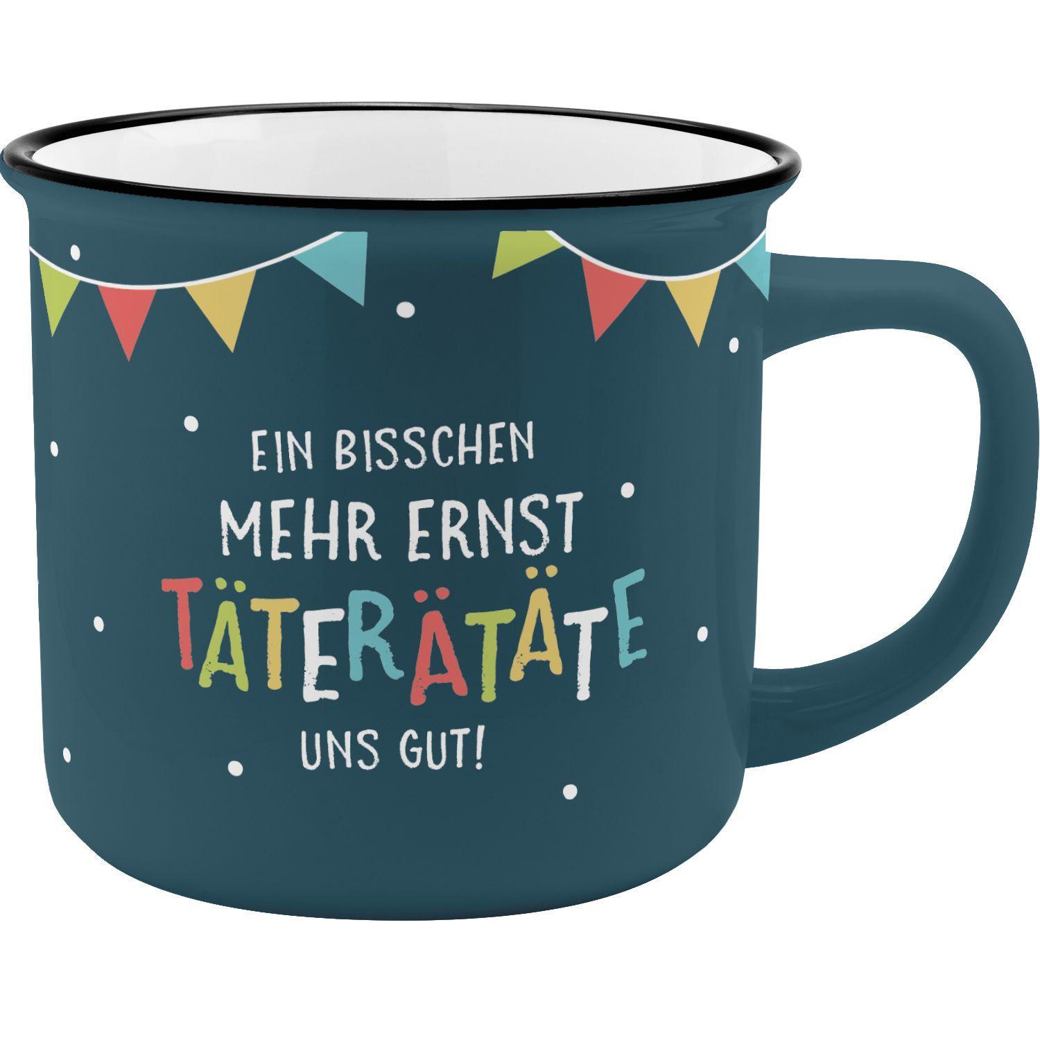 Vorderes Coverbild GRUSS & CO 47898 Becher Motiv "Ernst"