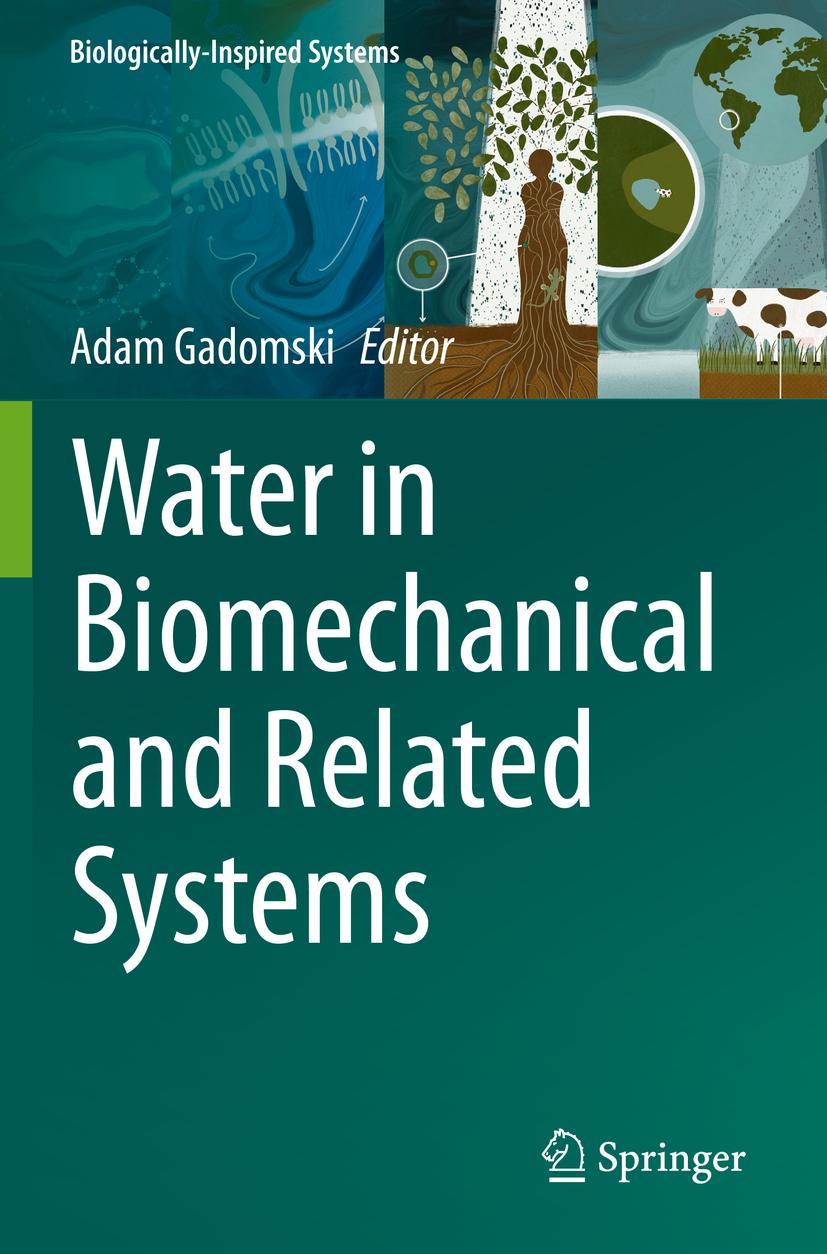 Vorderes Coverbild Water in Biomechanical and Related Systems
