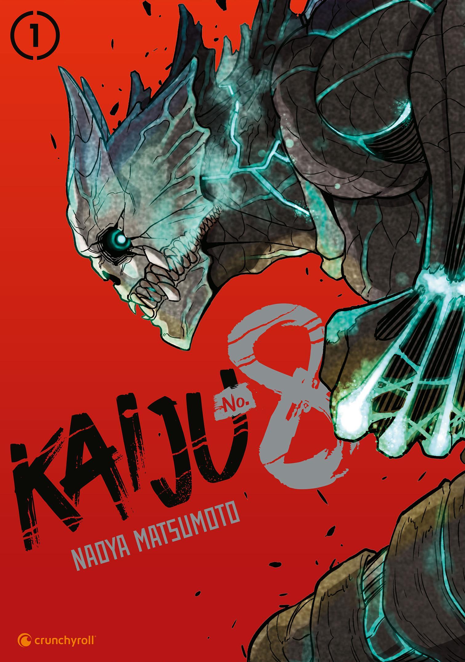 Vorderes Coverbild Kaiju No.8 - Band 1