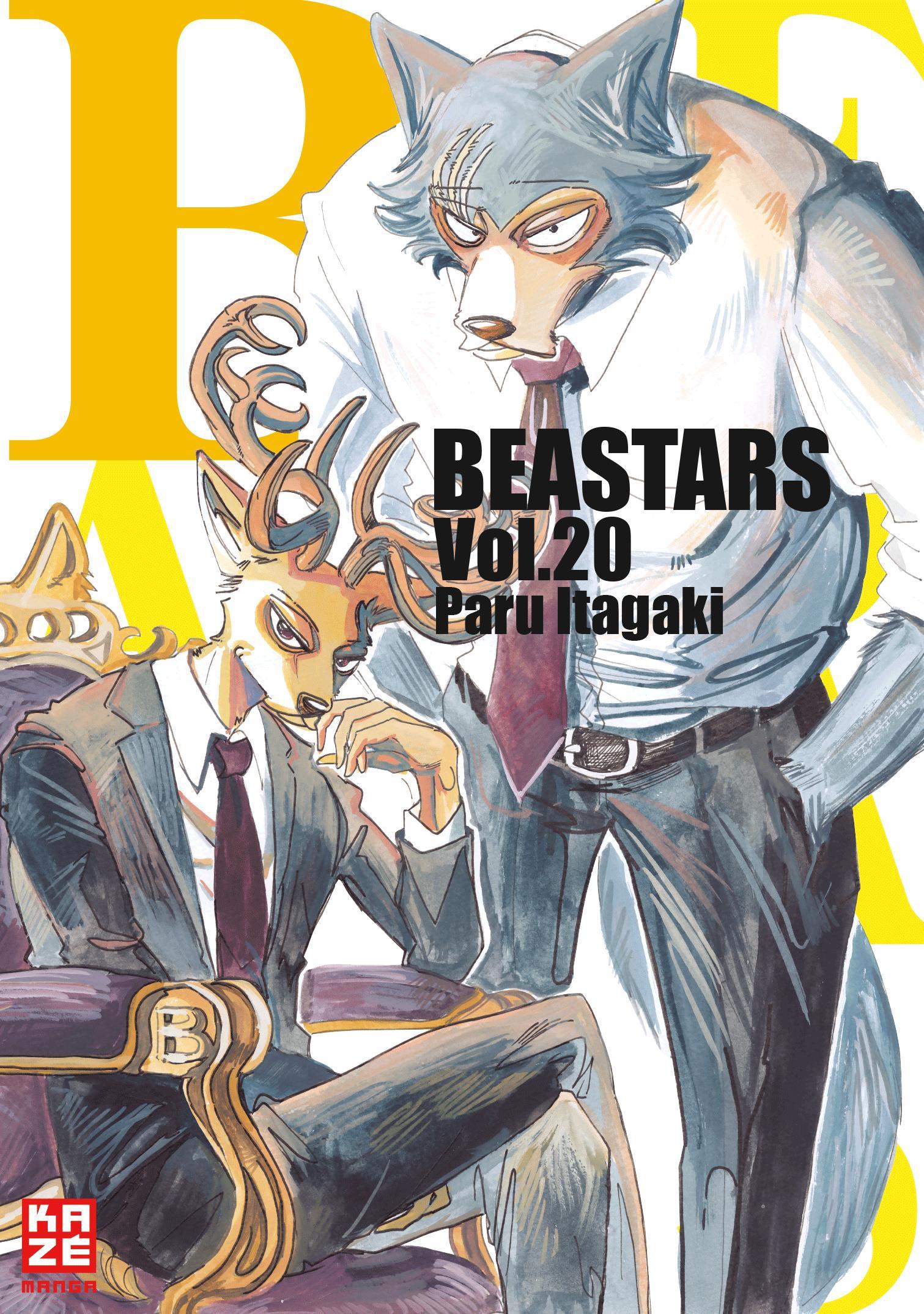 Vorderes Coverbild Beastars - Band 20