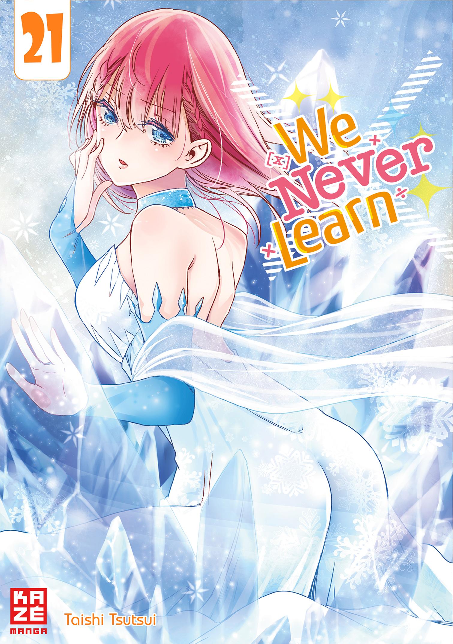 Vorderes Coverbild We Never Learn - Band 21