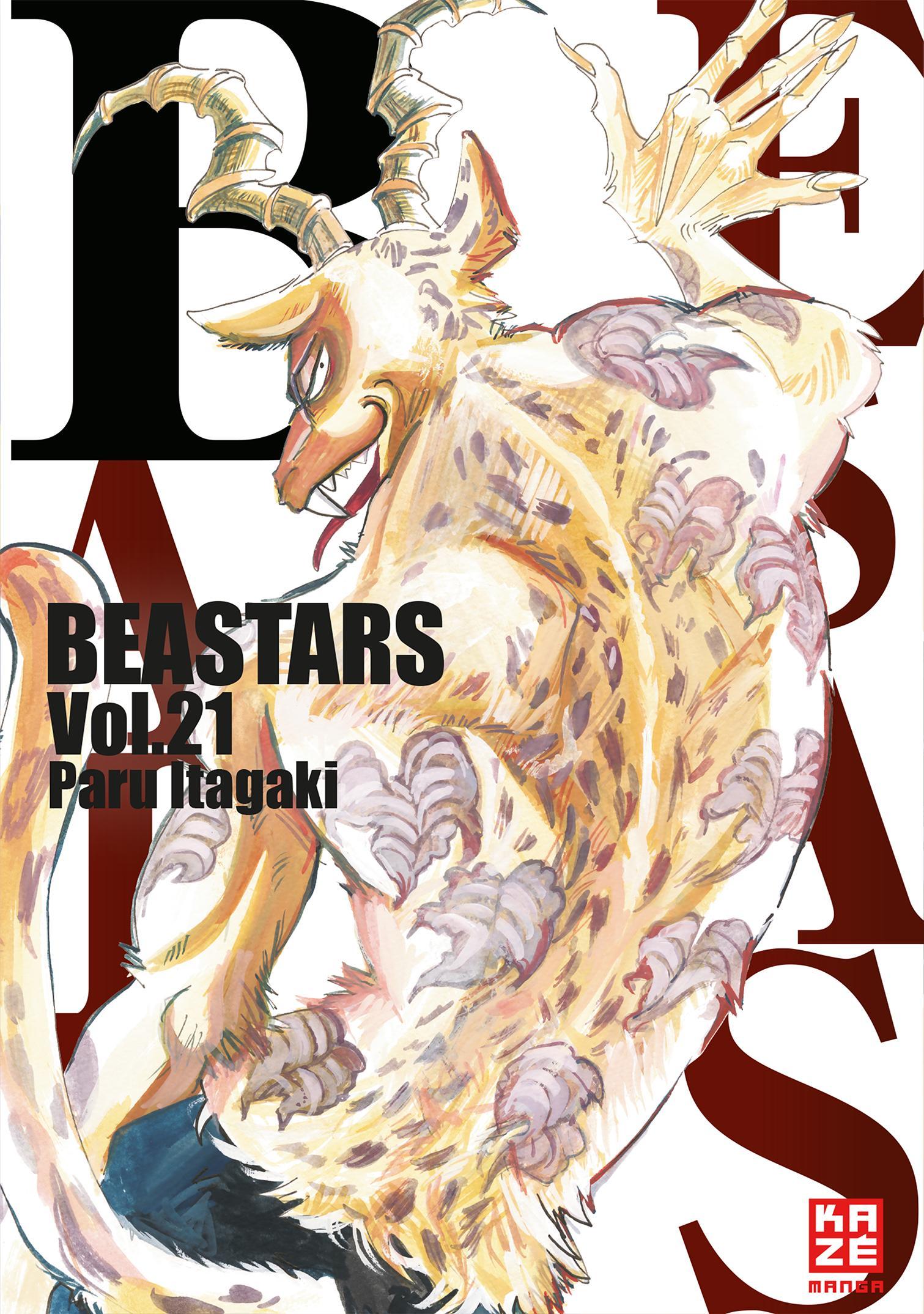 Vorderes Coverbild Beastars - Band 21