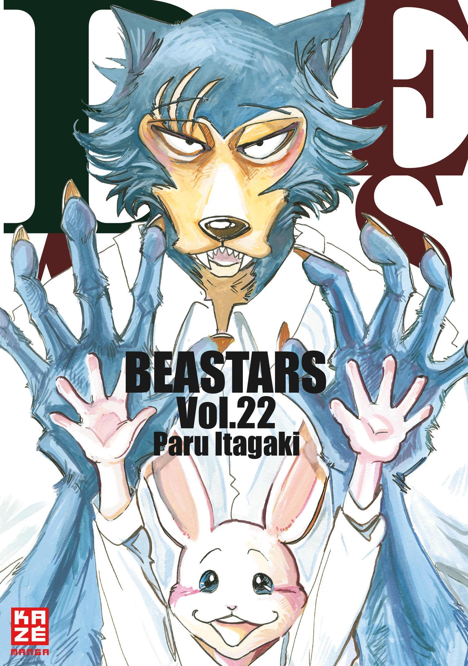 Vorderes Coverbild Beastars - Band 22 (Finale)