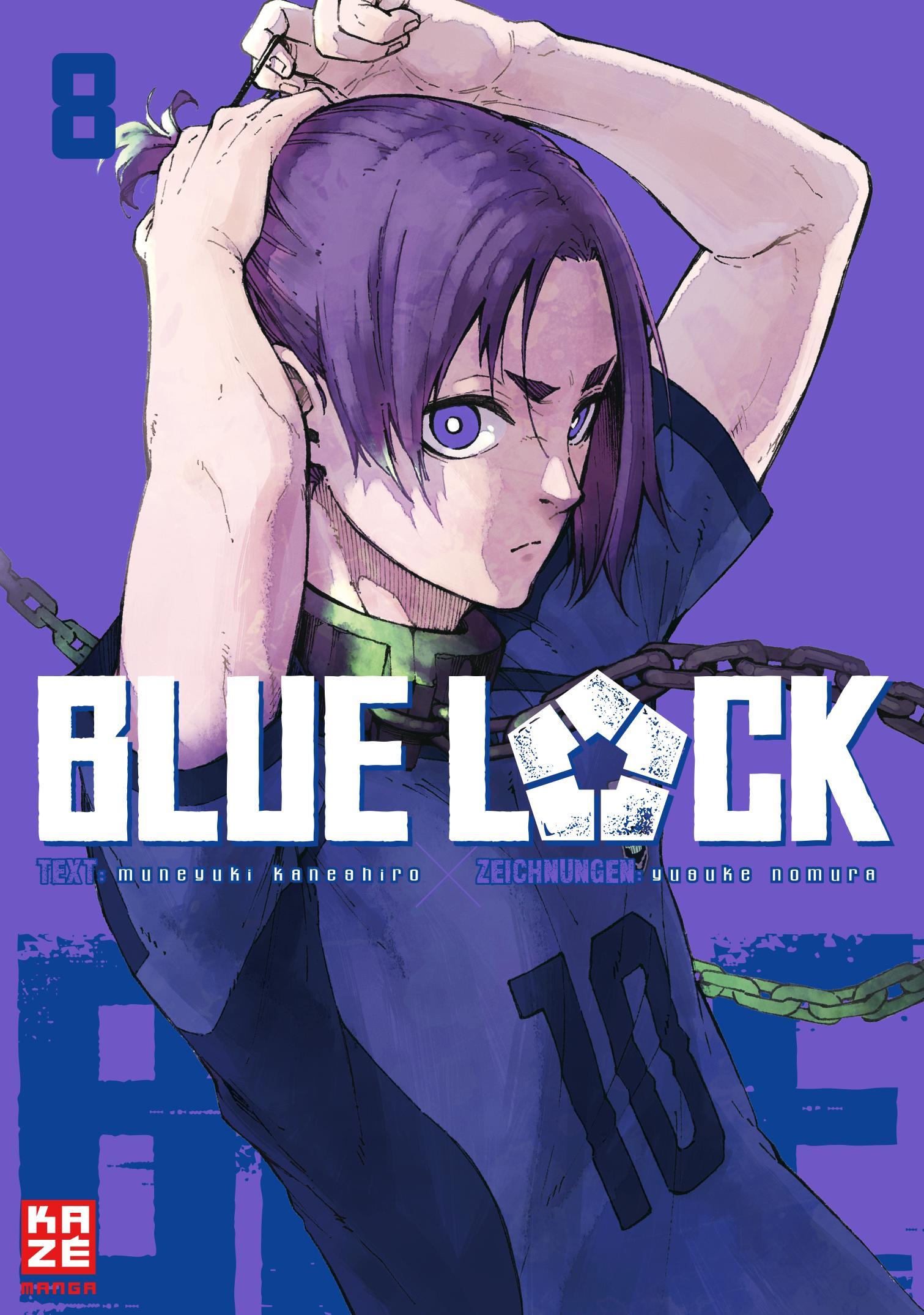 Vorderes Coverbild Blue Lock - Band 8