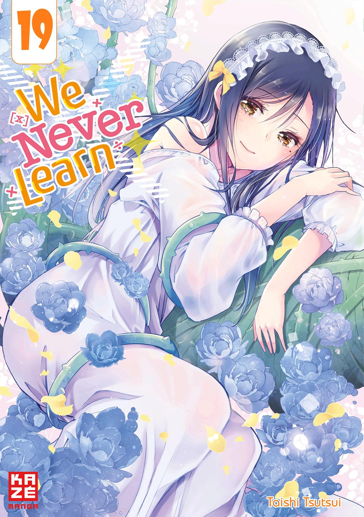 Vorderes Coverbild We Never Learn - Band 19