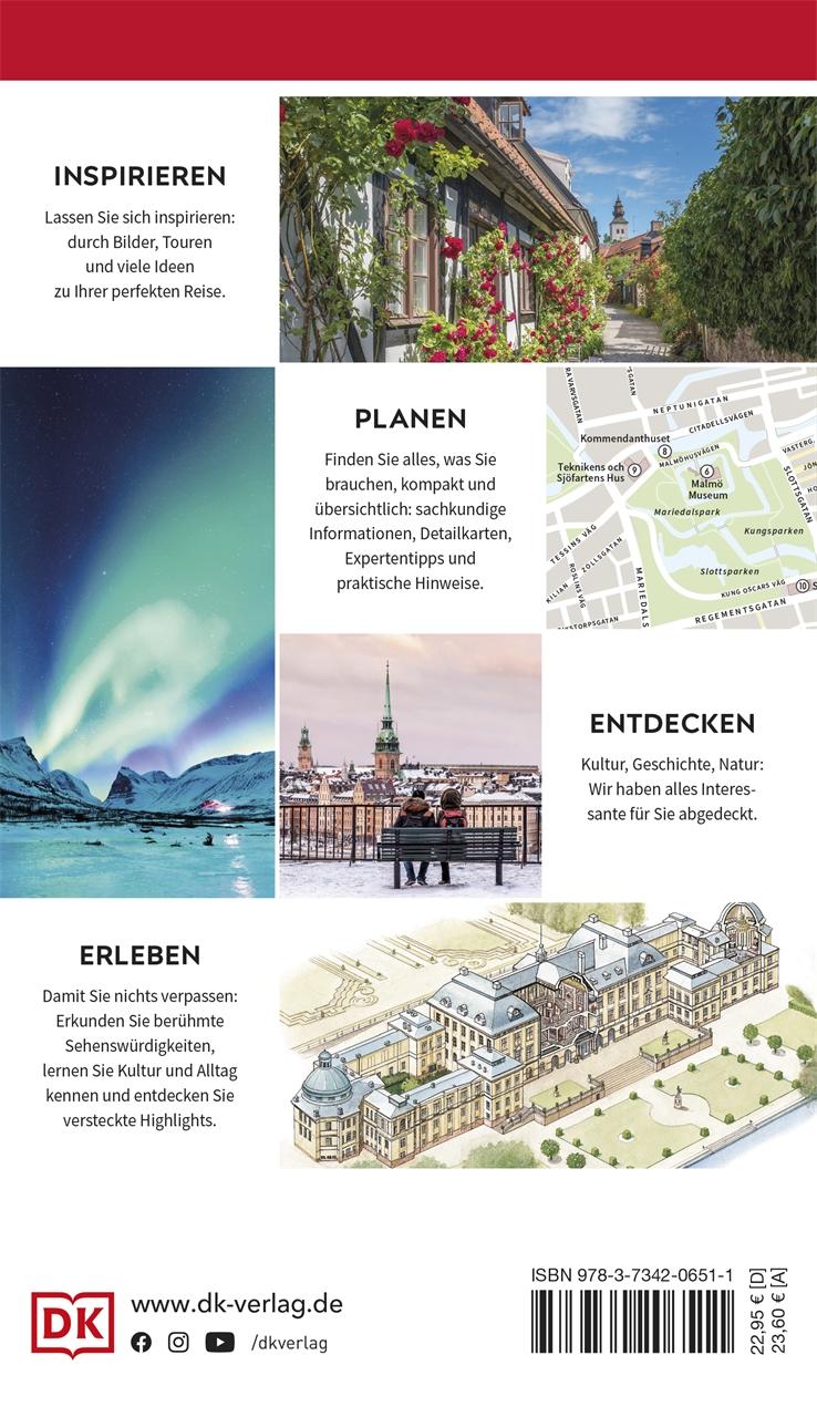 Beispielinhalt (Bild) Vis-à-Vis Reiseführer Schweden