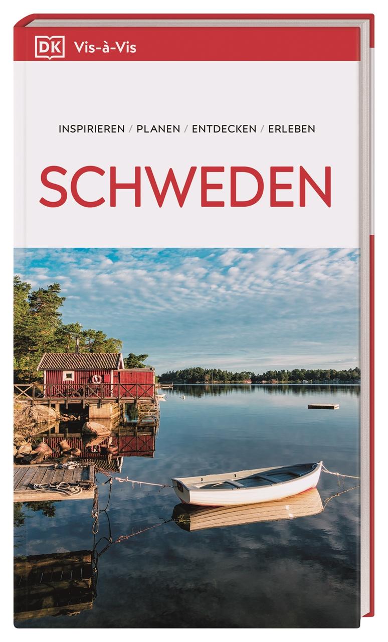 Vorderes Coverbild Vis-à-Vis Reiseführer Schweden