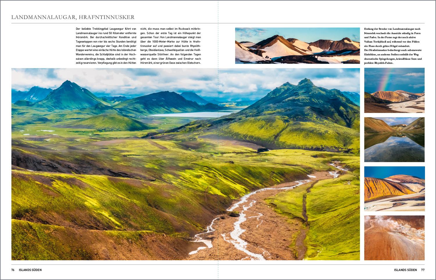 Beispielinhalt (Bild) KUNTH Island. Das Buch