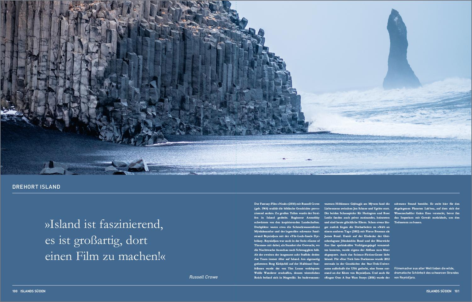 Beispielinhalt (Bild) KUNTH Island. Das Buch