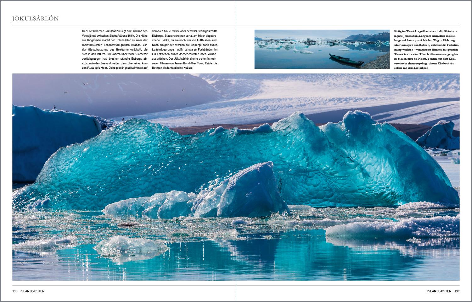 Beispielinhalt (Bild) KUNTH Island. Das Buch
