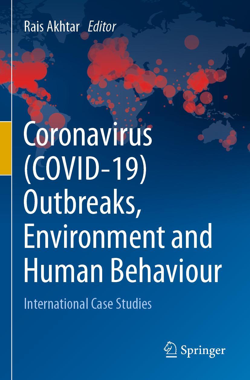 Vorderes Coverbild Coronavirus (COVID-19) Outbreaks, Environment and Human Behaviour