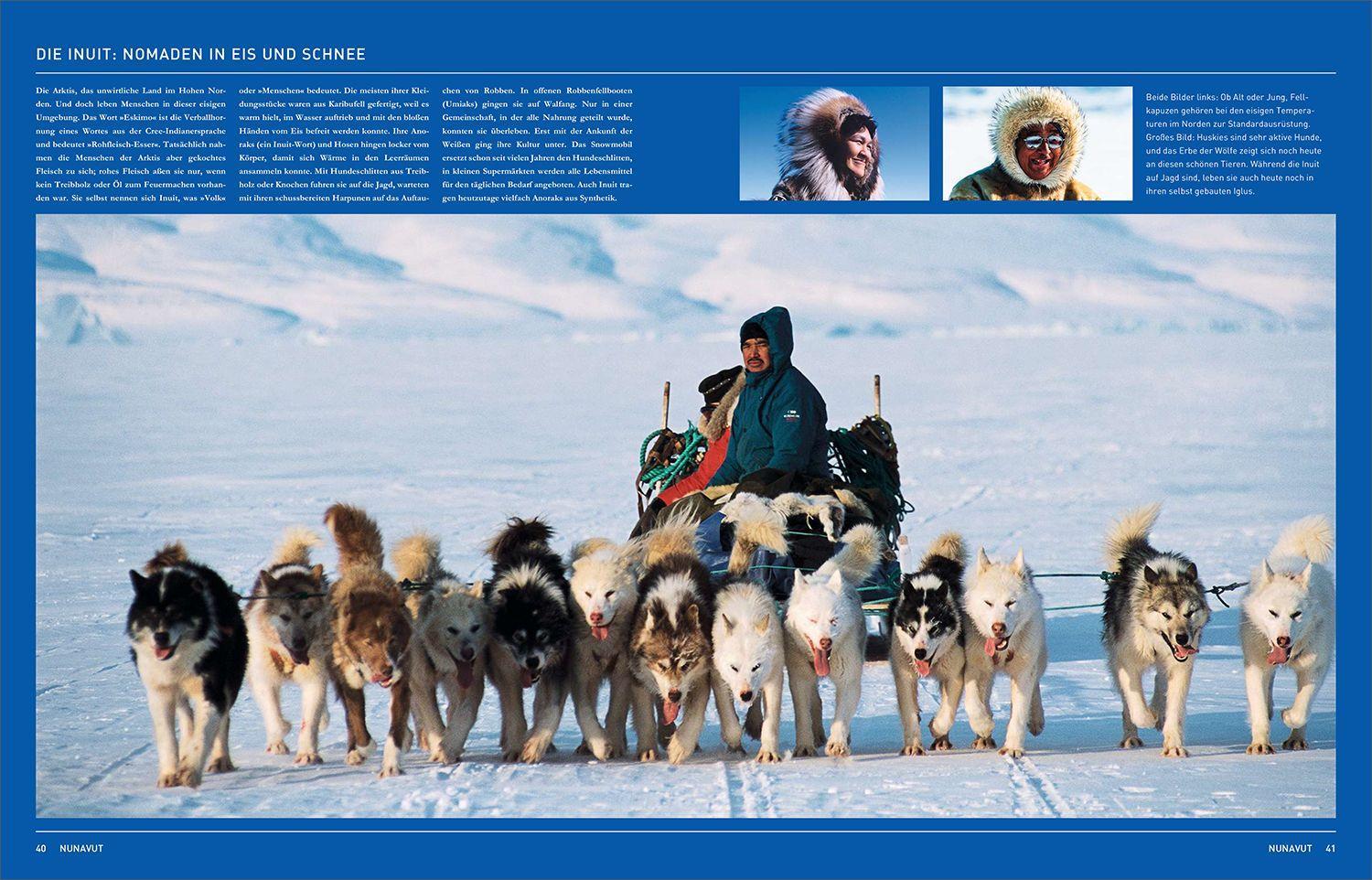 Beispielinhalt (Bild) KUNTH Kanada. Das Buch