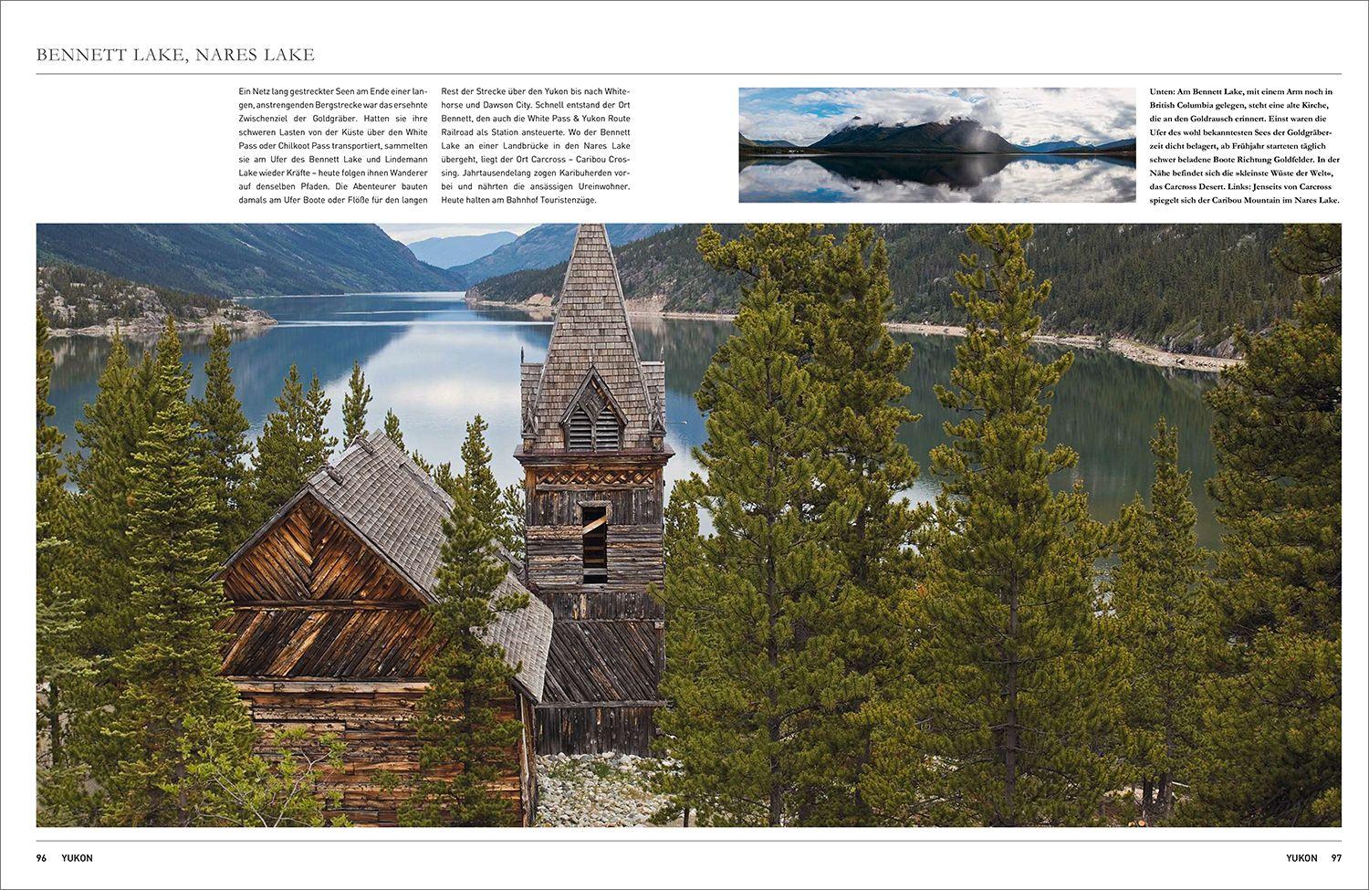 Beispielinhalt (Bild) KUNTH Kanada. Das Buch