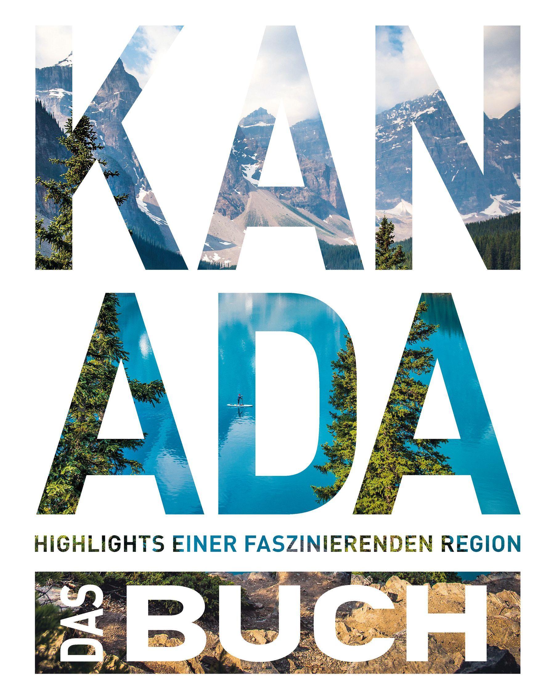 Vorderes Coverbild KUNTH Kanada. Das Buch