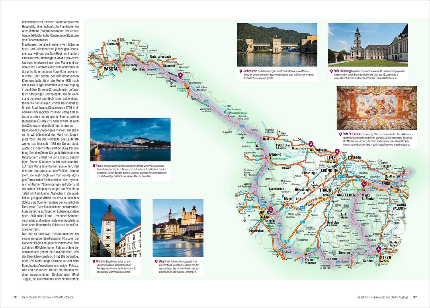 Beispielinhalt (Bild) KUNTH Unterwegs in Österreich