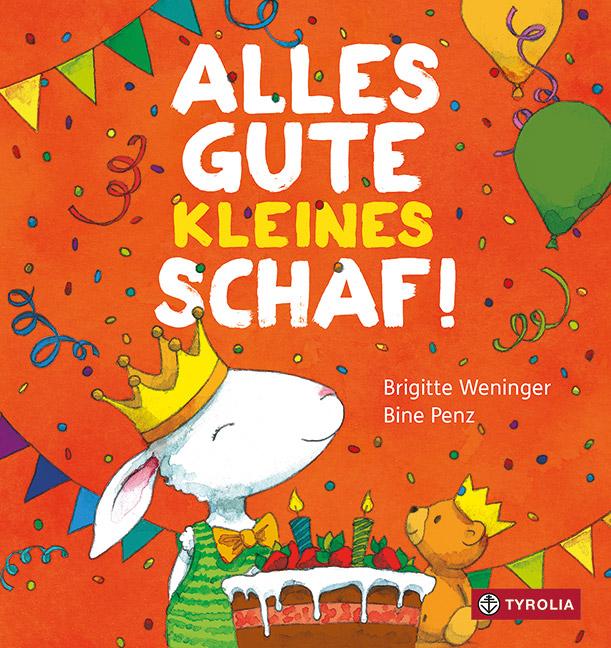 Vorderes Coverbild Alles Gute, kleines Schaf