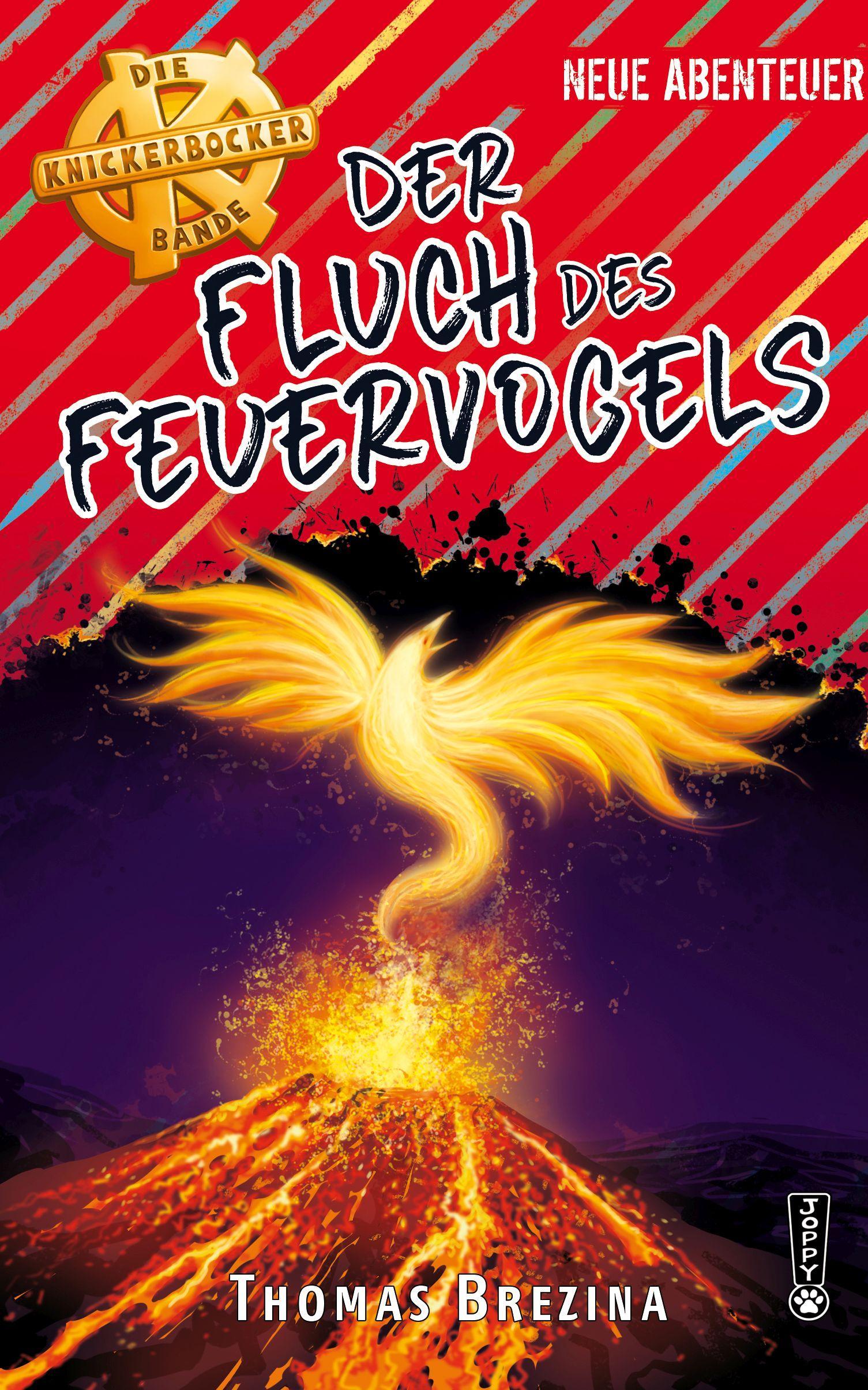 Vorderes Coverbild Der Fluch des Feuervogels