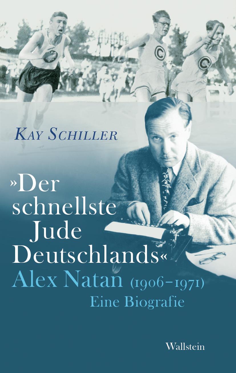Vorderes Coverbild 'Der schnellste Jude Deutschlands'