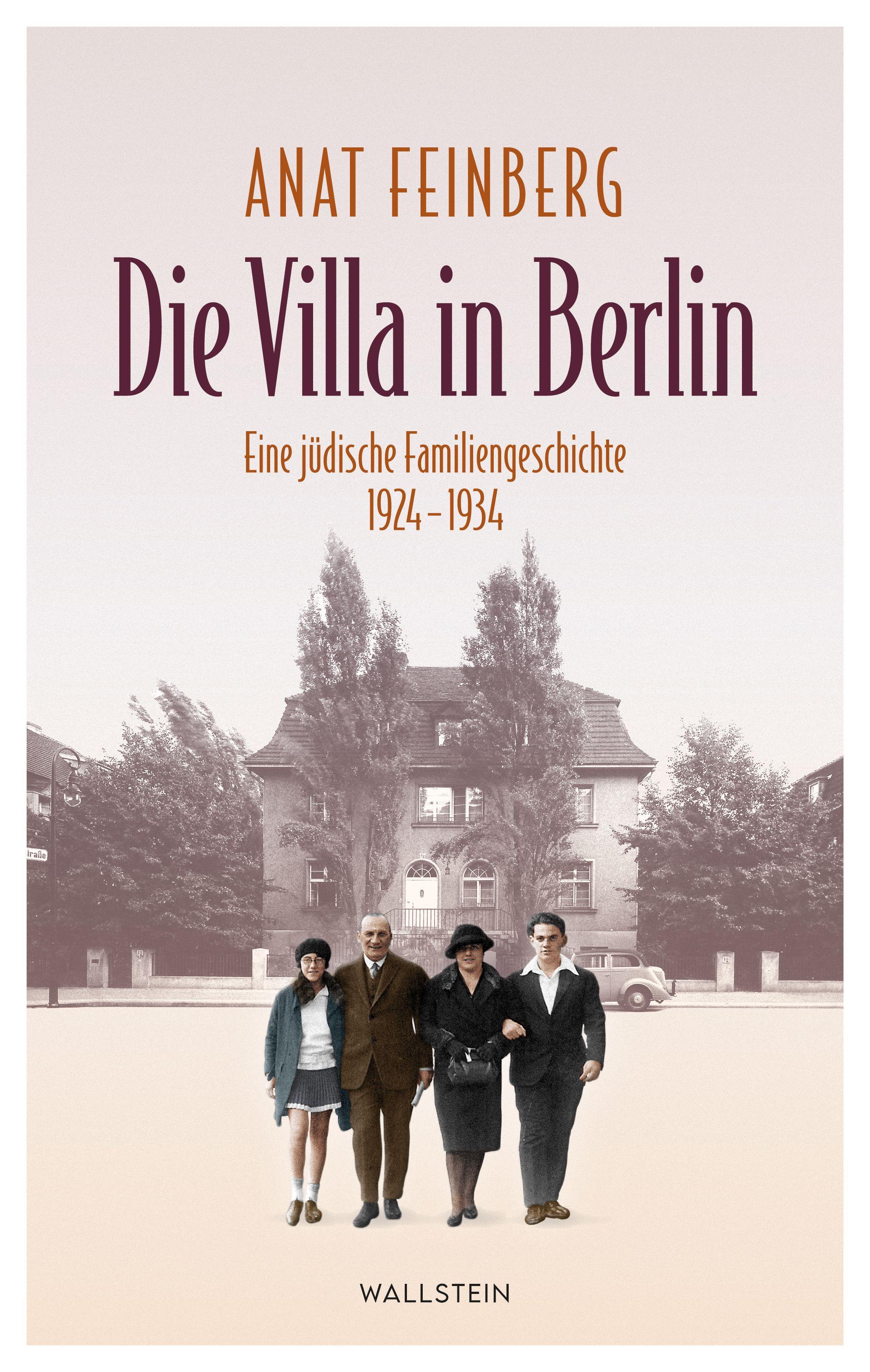 Vorderes Coverbild Die Villa in Berlin