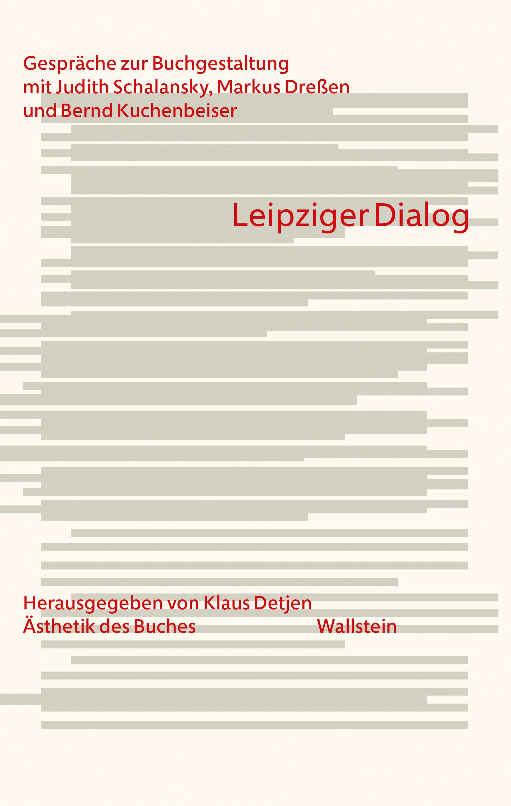 Vorderes Coverbild Leipziger Dialog