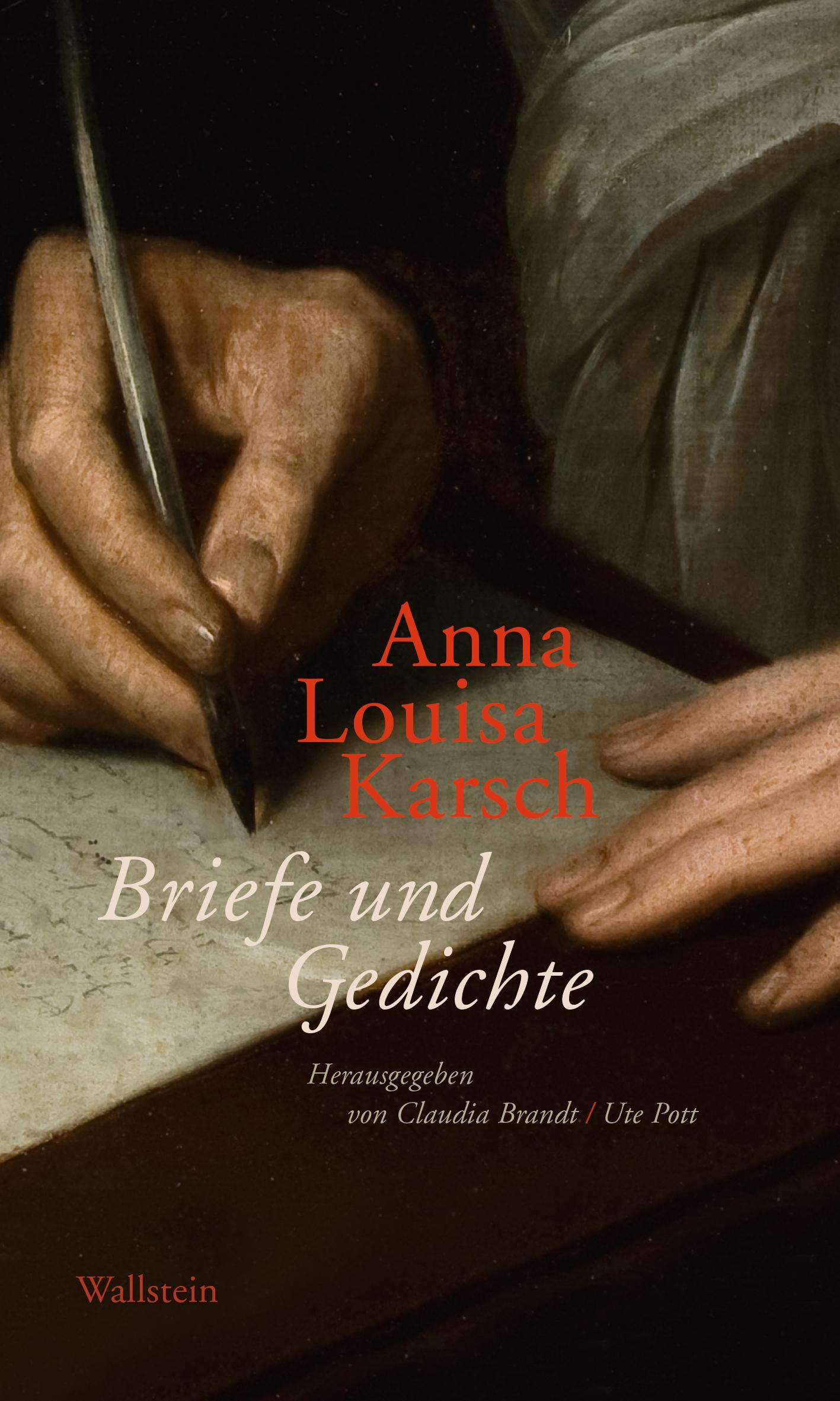 Vorderes Coverbild Briefe und Gedichte