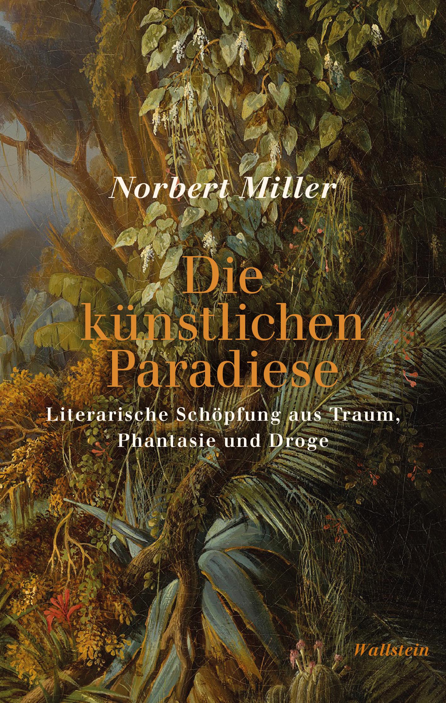 Vorderes Coverbild Die künstlichen Paradiese