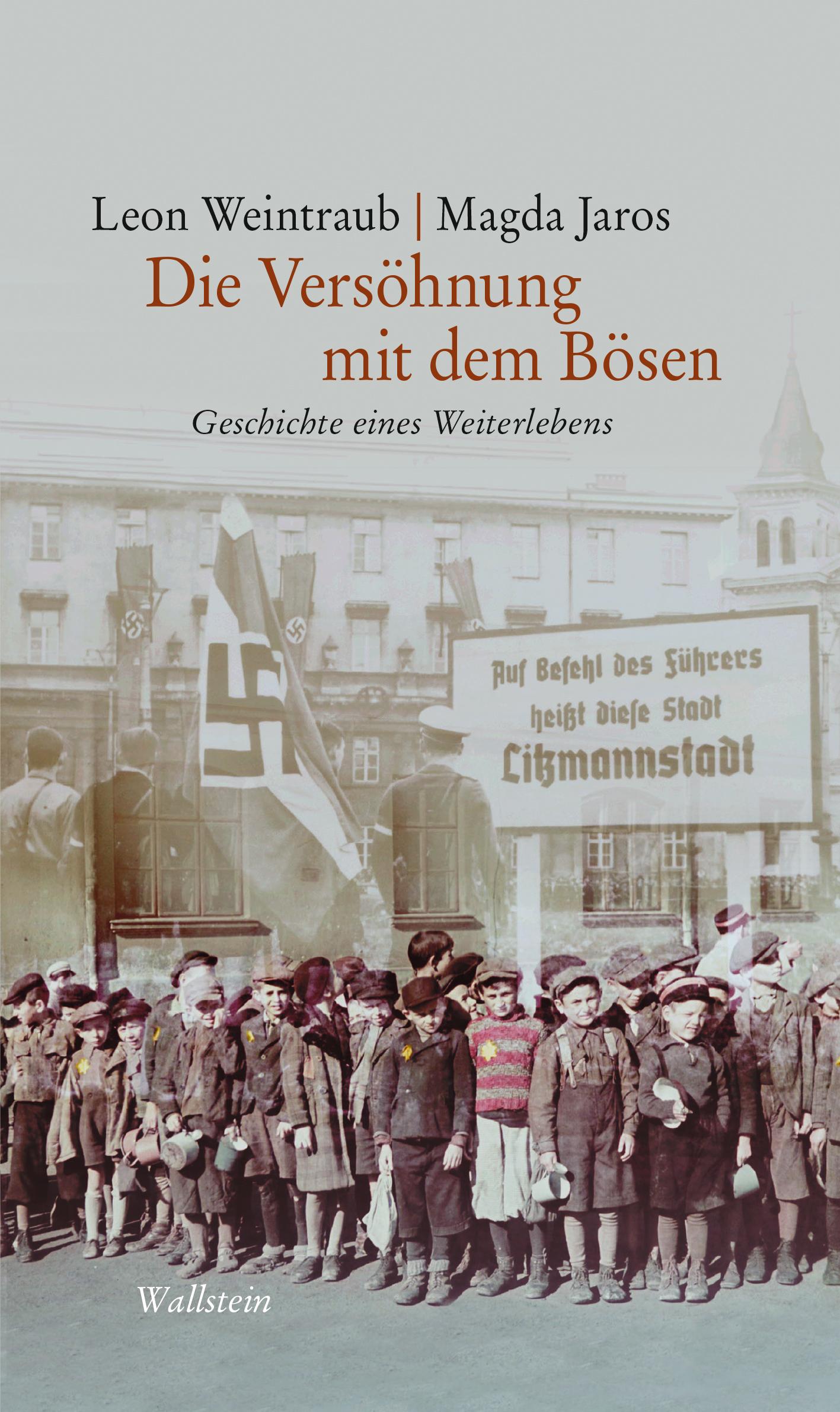 Vorderes Coverbild Die Versöhnung mit dem Bösen