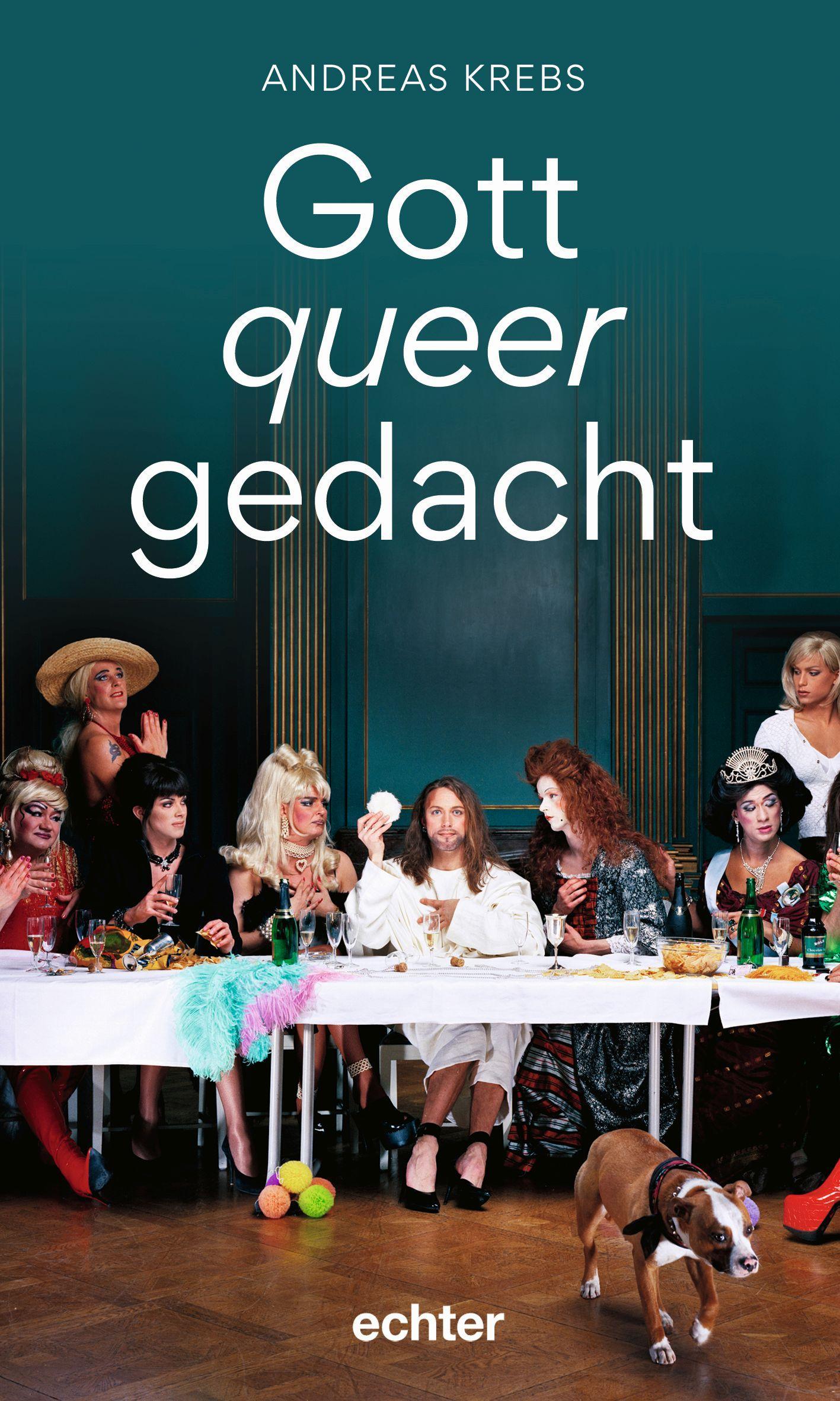 Vorderes Coverbild Gott queer gedacht