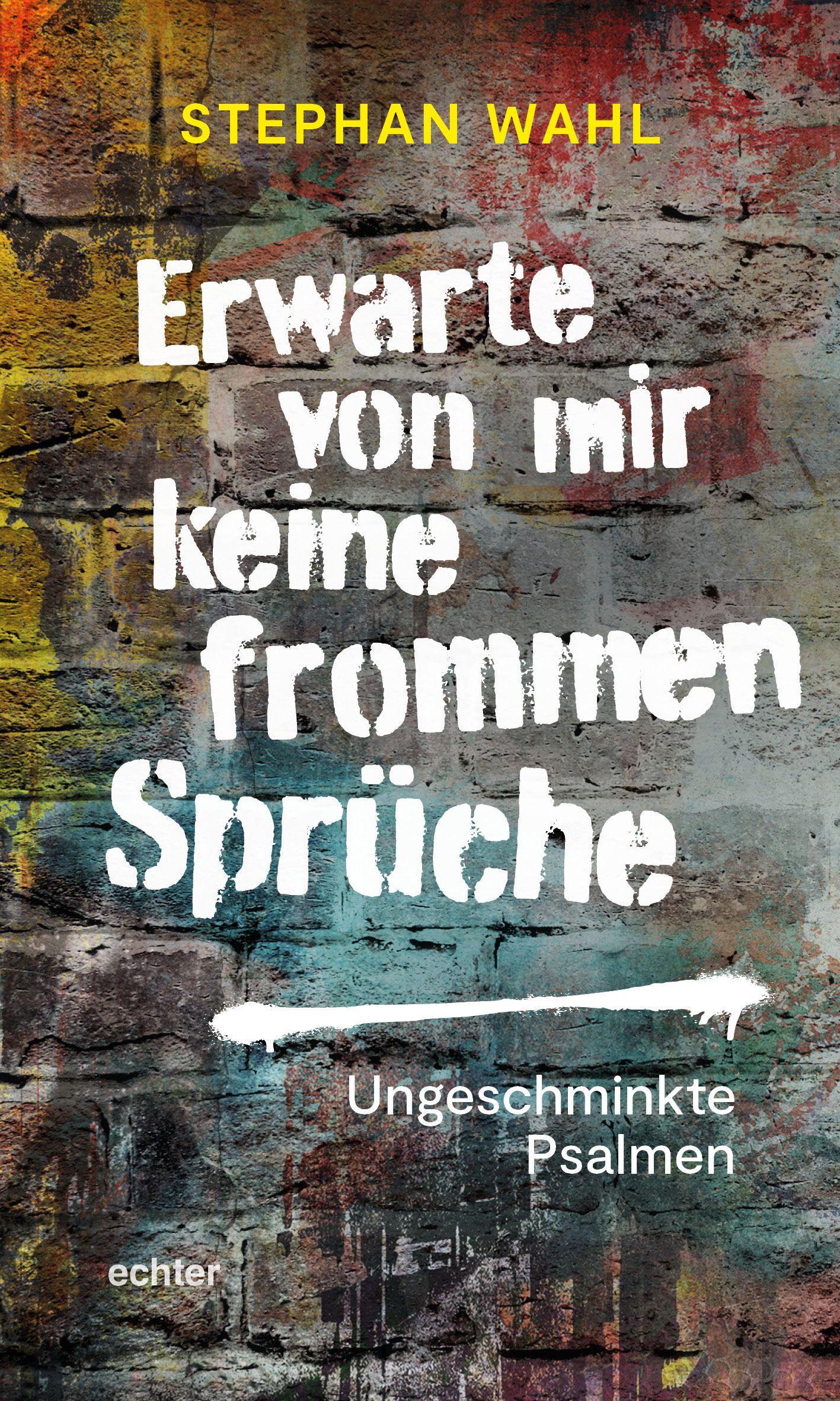 Vorderes Coverbild Erwarte von mir keine frommen Sprüche