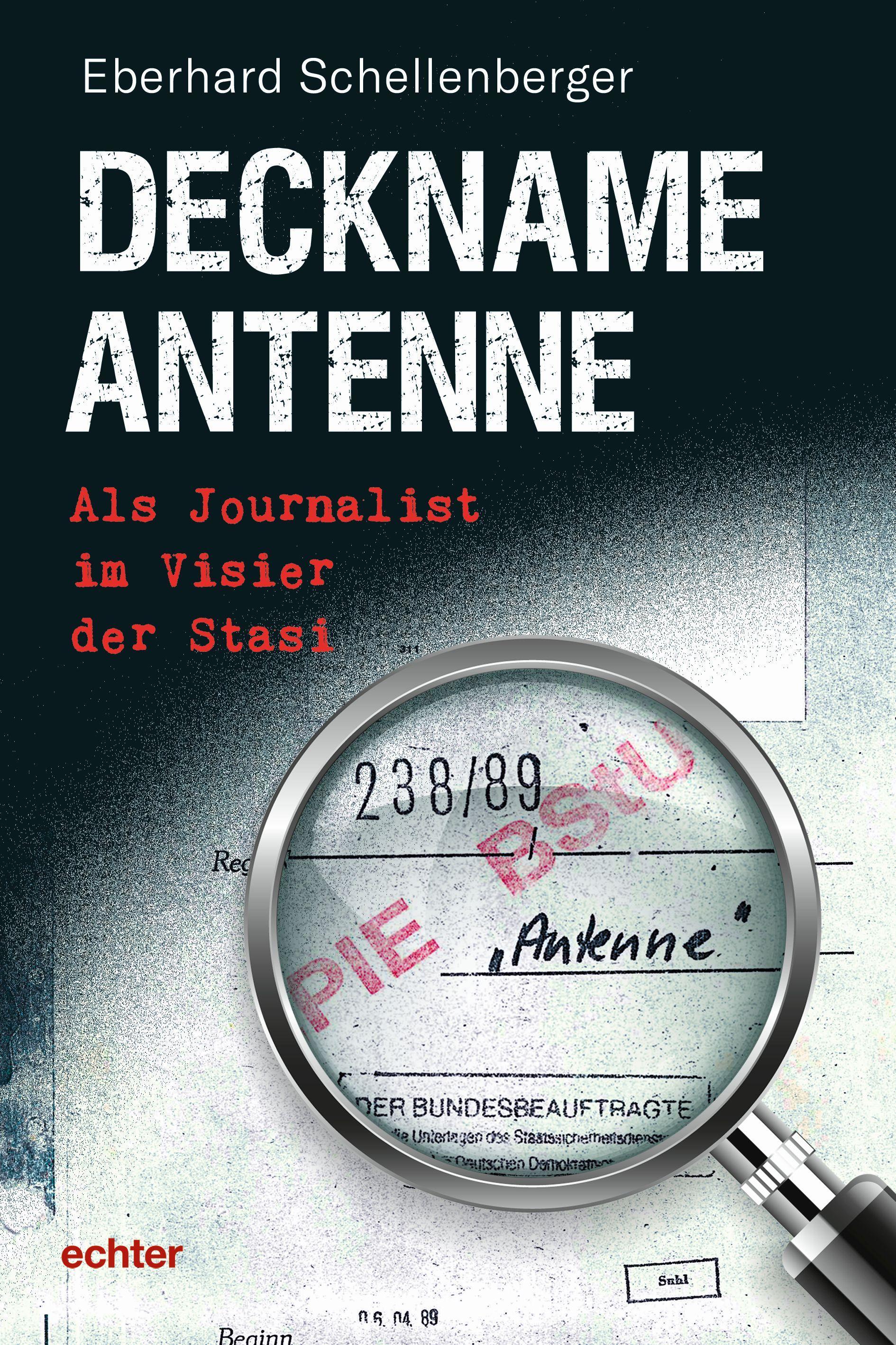 Vorderes Coverbild Deckname Antenne