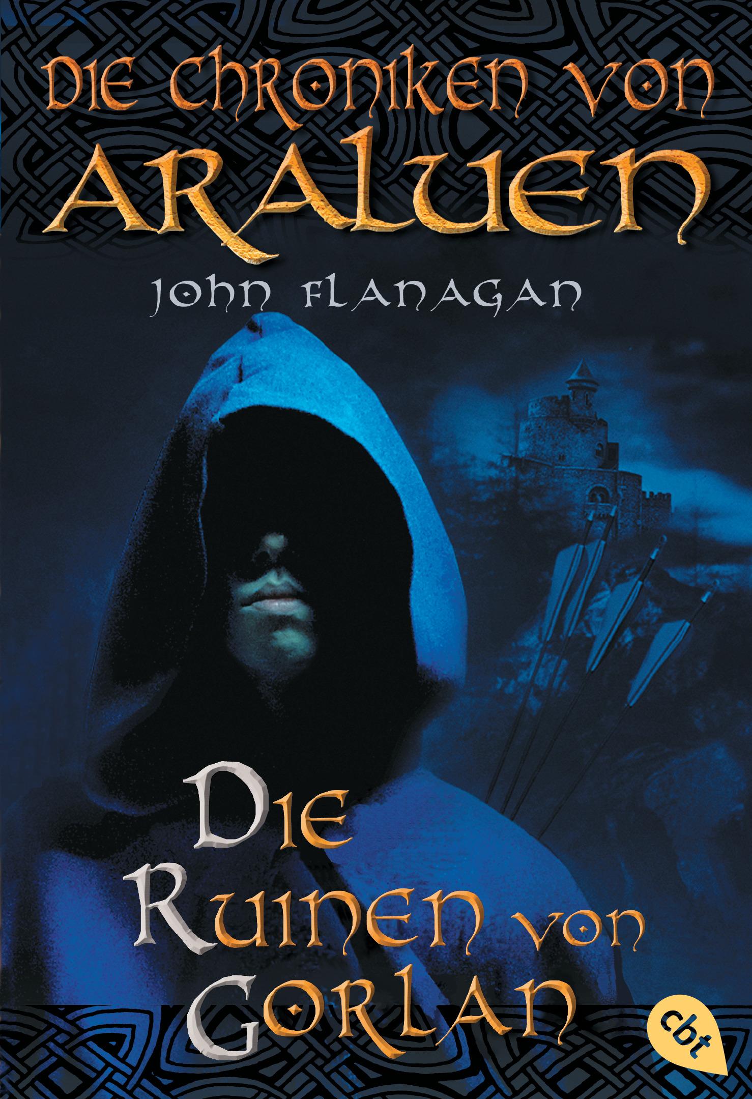 Vorderes Coverbild Die Chroniken von Araluen 01. Die Ruinen von Gorlan
